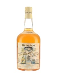 Springbank 1966 (Cask 475) - Local Barley	
