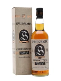 Springbank 21 Year Old - 1990s