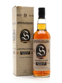 Springbank 21 Year Old 2000 Release