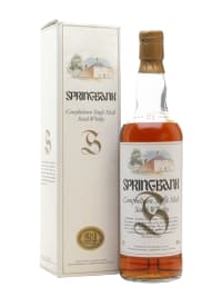 Springbank 21 Year Old - 1990s