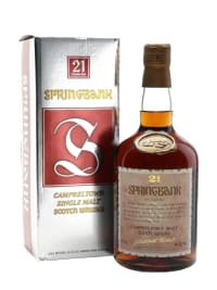 Springbank 21 Year Old