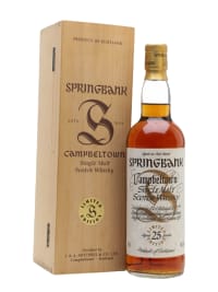 Springbank 25 Year Old Millennium Limited Edition