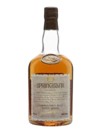 Springbank 25 Year Old - 1970s