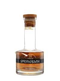 Springbank 25 Year Old - 1970s