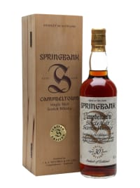 Springbank 30 Year Old Sherry Cask - Millennium Series