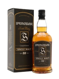 Springbank 32 Year Old