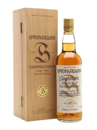 Springbank 45 Year Old Millennium Limited Edition