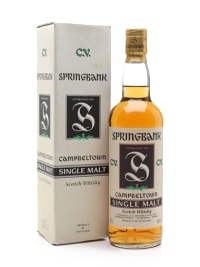 Springbank CV - 1990s