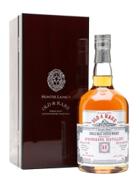 springbank 31 year old 1991 - old & rare platinum (hunter laing)