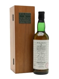 Springbank 1969 25 Year Old Bot.1995 Sherry Butt Wilson & Morgan