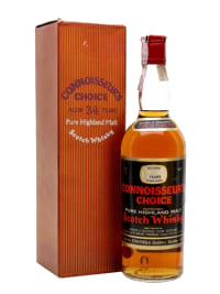 Strathisla 34 Year Old 1937 Sherry Wood - Connoisseurs Choice (Gordon & MacPhail)