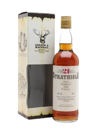 Strathisla 21 Year Old Bot.1990s Gordon & Macphail
