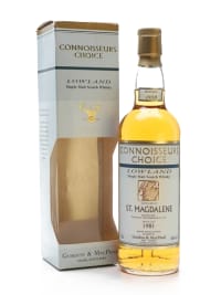 St. Magdalene (Linlithgow) 1981 (Bottled 1999) - Connoisseurs Choice (Gordon and MacPhail)