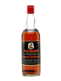 Talisker 1956 (Gordon & MacPhail) -1980s