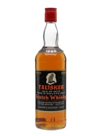 Talisker 1958 (Gordon & MacPhail) - 1980s
