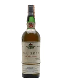 Talisker Pure Malt Over 8 Year Old - 1960s