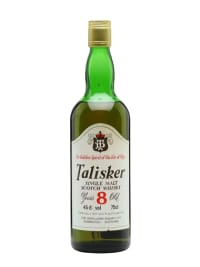 Talisker 8 Year Old - 1980s