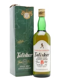 Talisker 8 Year Old - 1980s