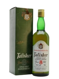 Talisker 8 Year Old - 1980s