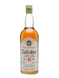 Talisker 8 Year Old - 1970s
