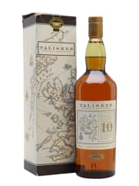 Talisker 10 Year Old - Map Label