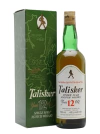 Talisker 12 Year Old - 1980s