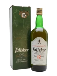 Talisker 12 Year Old - 1980s