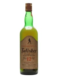 Talisker 12 Year Old - 1980s