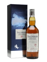 talisker 25 year old