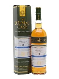 Talisker 2011 11 Year Old - Old Malt Cask (Hunter Laing)