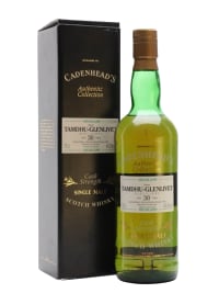 Tamdhu Glenlivet 1963 30 Year Old Authentic Collection Cadenhead's