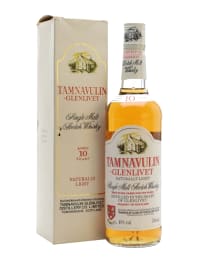 tamnavulin-glenlivet 10 year old bot.1980s