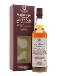 Tomintoul 1966 Bot.2007 Sherry Cask Mackillop's Choice