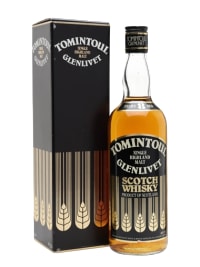 Tomintoul 8 Year Old - 1980s