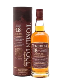Tomintoul 18 Year Old - Kedem Port Casks Finish