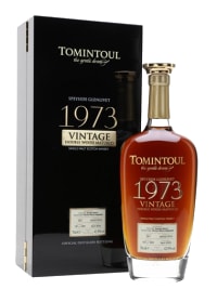 Tomintoul 1973 50 Year Old Double Wood Matured Second Edition