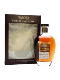 Tomintoul 44 Year Old 1976 (cask 1) - Vintage Single Cask