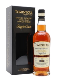 Tomintoul 19 Year Old 2000 (cask 1) - Port Pipe Matured