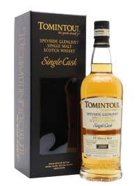 Tomintoul 19 Year Old 2000 (cask 1) - Port Pipe Matured