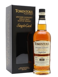 Tomintoul 14 Year Old 2005 (cask 6) - Sherry Butt Matured