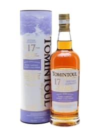 Tomintoul 17 Year Old 2005 Pedro Ximénez Sherry Cask Finish