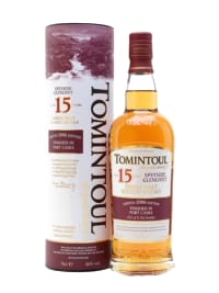 Tomintoul 15 Year Old Portwood Finish
