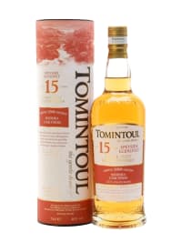 Tomintoul 15 Year Madeira Cask Whisky