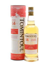 Tomintoul 14 Year Old 2009 Cognac Cask Finish