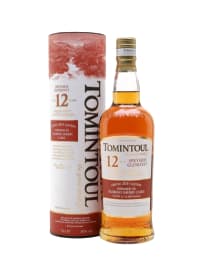 Tomintoul 2010 Oloroso Sherry Finish 12 Year Old