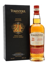 tomintoul 21 year old