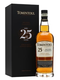 tomintoul 25 year old