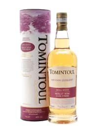 tomintoul merlot wine cask finish