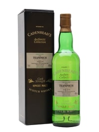 Teaninich 1983 11 Year Old Authentic Collection Cadenhead's