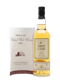 Teaninich 1983 23 Year Old Cask #8066 First Cask